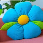 COJIN FLOR: fácil de hacer: MOLDES GRATIS/Para tu hogar, para regalar o  como idea de negocio