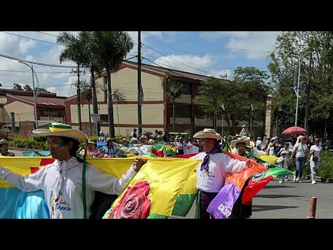 Carnaval Popayan con CHISPA