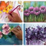 Easy and Beautiful Painting ! 6 painting Ideas