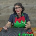 Flor navideña rápida y económica. Yasna Pino.  Casa Puchinni.