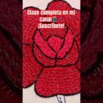 Puntadas fáciles de bordado de rosas #bordandoarte #embroidery #bordadoamano #handmade  #embroidery
