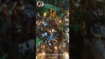 ?HERMOSO Pesebre de MERCEDES RUEDA 2023 Inspirado en Ideas de Arte en Tus Manos