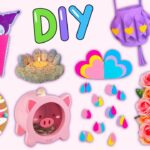 8 DIY - LAS IDEAS Y LOS PROYECTOS FÁCILES HACER EN 5 MINUTOS #Haz