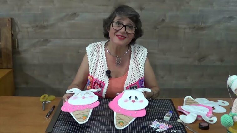 Bolsa helado con conejo. Incluye moldes (Caja de información). Yasna Pino. Casa Puchinni.