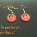 Cómo Hacer ARETES CON CALABAZAS en porcelana fría - Paso a paso