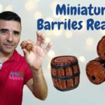 ?Cómo Hacer BARRILES MINIATURA Para Pesebres, Belenes, Maquetas, EFECTO REAL Tuto Arte en Tus Manos