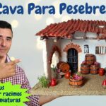 ?Cómo Hacer CAVAS Para PESEBRES, Belenes, Maquetas - Tienda de Vinos Tutorial con Arte en Tus Manos