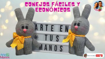 ?Cómo Hacer CONEJOS FÁCILES Con GUANTES, Tutorial Arte en Tus Manos