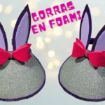 ?Cómo Hacer GORRAS EN FOAMI, Para Niños y Niñas, FÁCILES y Económicas con Arte en Tus Manos