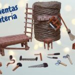 ?Cómo Hacer HERRAMIENTAS MINIATURAS, Para Pesebres, Maquetas y Belenes, Con Arte en Tus Manos