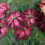 Cómo Lograr Una Increíble Sensación De Profundidad / el arte de pintar flores