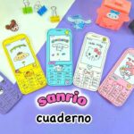 DIY CUTE SANRIO BLOC DE NOTAS / MATERIAL ESCOLAR / MINI CUADERNOS SANRIO