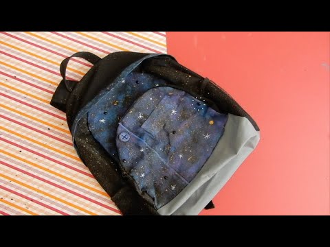 Enchulando las Mochila estilo Galaxia ?