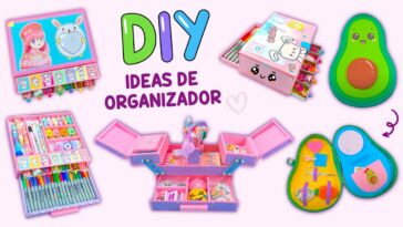 IDEAS INCREÍBLES PARA ORGANIZADOR - ORGANIZADOR DE CARTÓN PARA MATERIALES DE MANUALIDADES