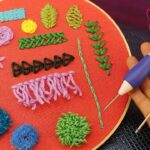 ??INCREÍBLES PUNTADAS CON AGUJA MÁGICA‼️FÁCIL PRINCIPIANTES Y AVANZADOS #embroidery #handmade