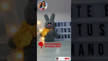 ?Invitación Nuevo Vídeo CONEJO Hecho con GUANTES, Fácil Con Arte en Tus Manos