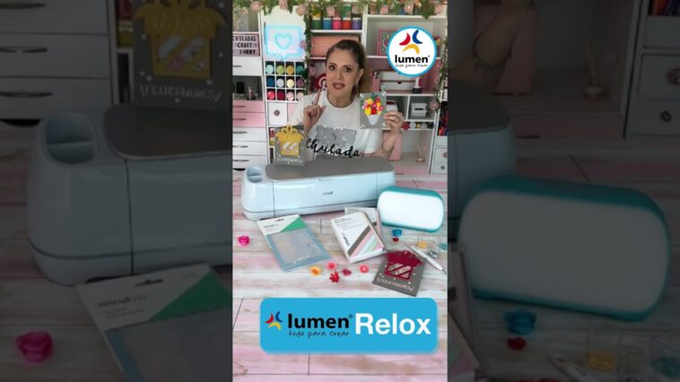 Taller lumen Cricut FB IG