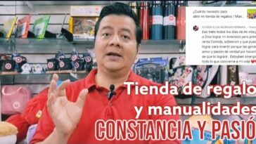 tienda de regalos y manualidades: tips y recomendaciones