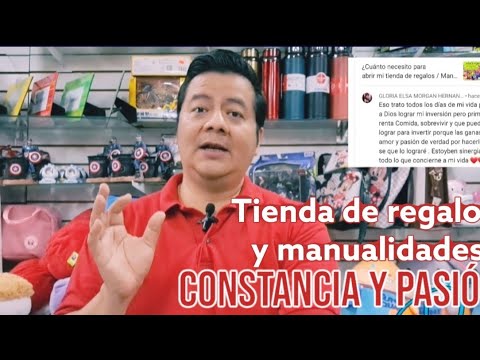 tienda de regalos y manualidades: tips y recomendaciones