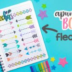 APUNTES BONITOS: Flechas - REGRESO A CLASES