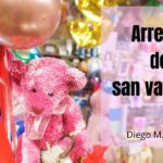 Arreglo con globos, peluche y chocolates / San valentin