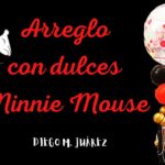 Arreglo de minnie mouse /mini/ Centerpiece /love