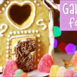 Casa de galletas, gomitas y dulces de navidad (Fácil) ✎  Craftingeek