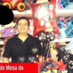 Centro de mesa de mickey para cumpleaños o graduación /arreglo de mickey mouse