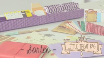 [Cerrado] ¡Gana papelería bonita! - Sorteo con Little Treat Bag