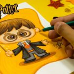 Cómo dibujar a HARRY POTTER - CLASES DE DIBUJO CON RICARDO