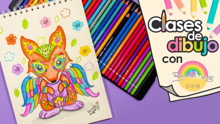 Cómo dibujar un ALEBRIJE - CLASES DE DIBUJO CON RICARDO