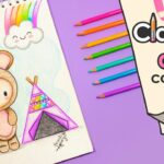 Cómo dibujar un DISFRAZ DE OSITO KAWAII - CLASES DE DIBUJO CON RICARDO