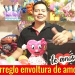 Envoltura y arreglo para san valentin /regalo para hombre o mujer