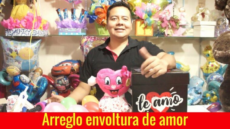 Envoltura y arreglo para san valentin /regalo para hombre o mujer