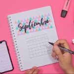 Haz tu CALENDARIO DE SEPTIEMBRE - BULLET JOURNAL