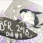 Inktober Día 1⎟ Empezando con el pie izquierdo