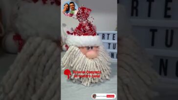 ?Invitación Nuevo Vídeo SANTA CLAUS, Galletero y Dulcero, Fácil Con Arte en Tus Manos