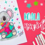 Koala NAVIDEÑO - CLASES DE DIBUJO CON RICARDO