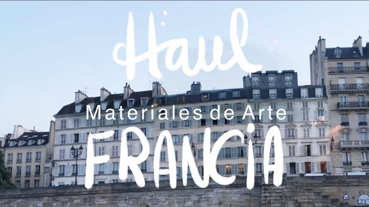 MATERIAL DE ARTE (HAUL) - FRANCIA