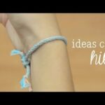 #TutoCG Pulsera Kumihimo...  y más cosas con hilo (Craftingeek & Floqq)