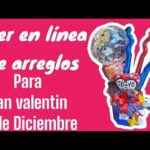 taller en línea para arreglos de san valentin