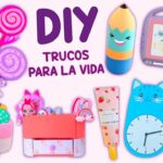 10 TRUCOS FÁCILES Y PROYECTOS QUE PUEDES HACER TU MISMAEN 5 MINUTOS – MANUALIDAD CON RECICLAJE