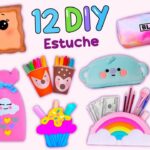 12 DIY - CÓMO HACER UN ORGANIZADOR DE LÁPICES - IDEA DE PORTALÁPICES - MATERIALES ESCOLARES