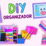 5 IDEAS DE ORGANIZADORES: ORGANIZADOR HECHO A MANO CON CAJAS DE CARTÓN #organizadorhechoamano