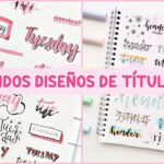 80 BONITAS IDEAS PARA TÍTULOS, BANNERS Y CABECERAS