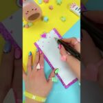 ARTESANÍA DE PAPEL PARA EL COLEGIO - #hazlotumisma #shorts #youtubeshorts