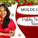 Adornos Navideños para el árbol 2024?? con molde GRATIS??Paleta Reno