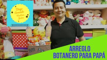 Arreglo para papá rápido/Arreglo botanero día del padre