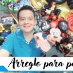 Arrego de mickey para papá /dia del padre / Papá / Mickey /centerpiece