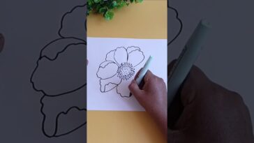 Cómo Dibujar Flores